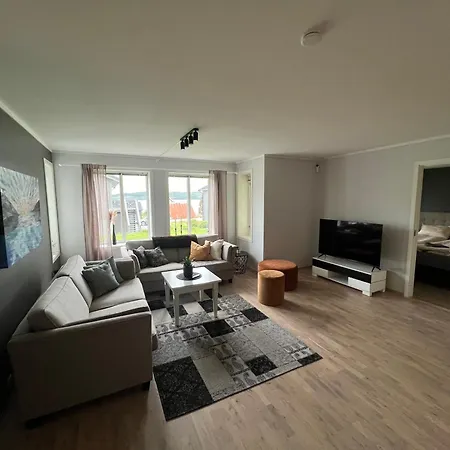 Apartamento And Warm With Free Parking Tromsø