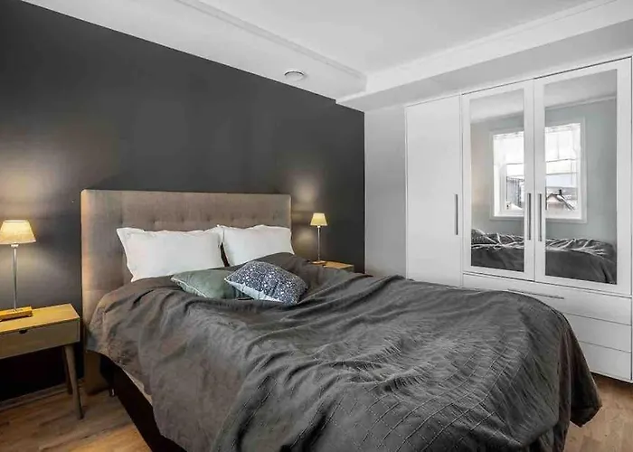 And Warm With Free Parking * טרומסה